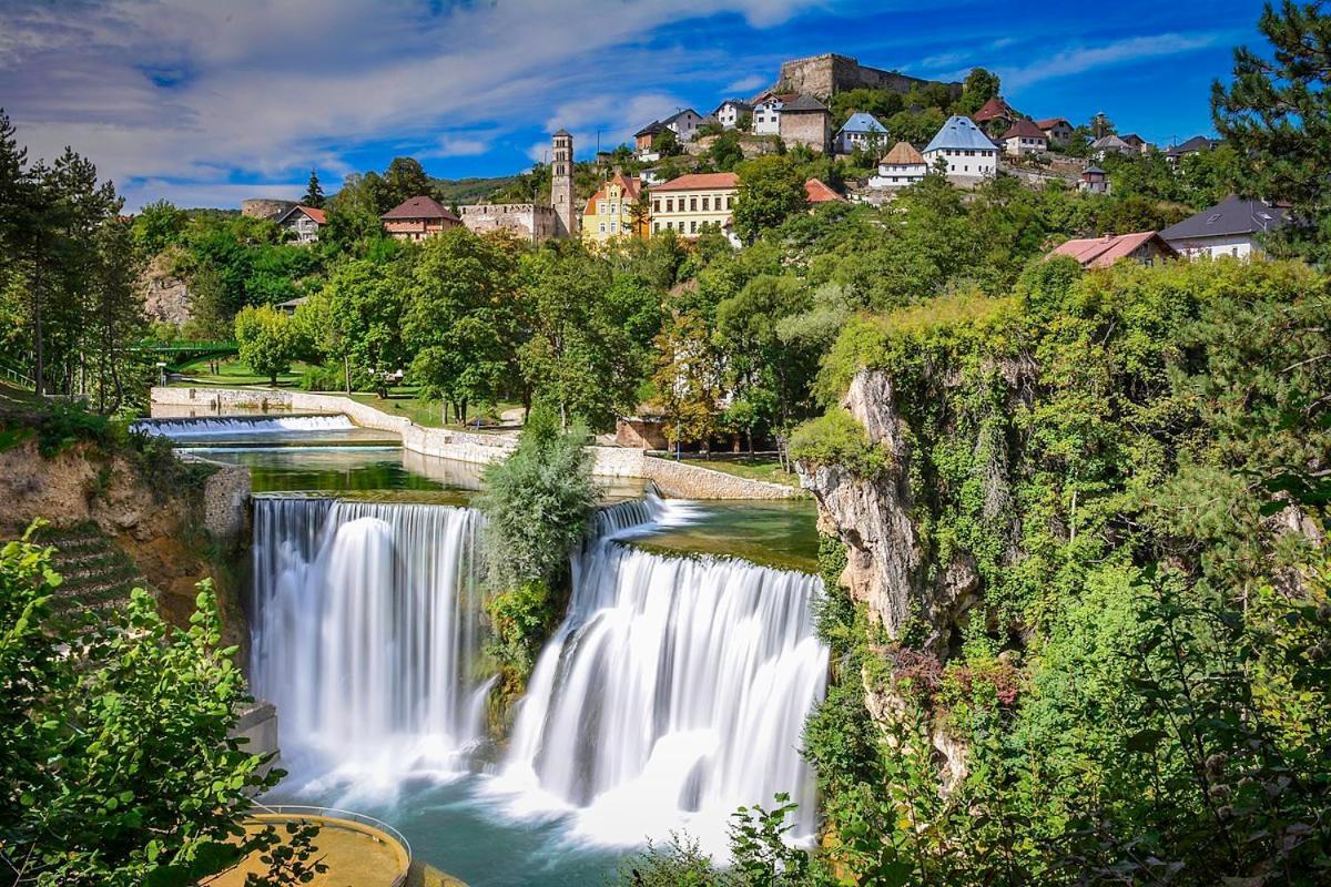 Apartman D&D Jajce Esterno foto