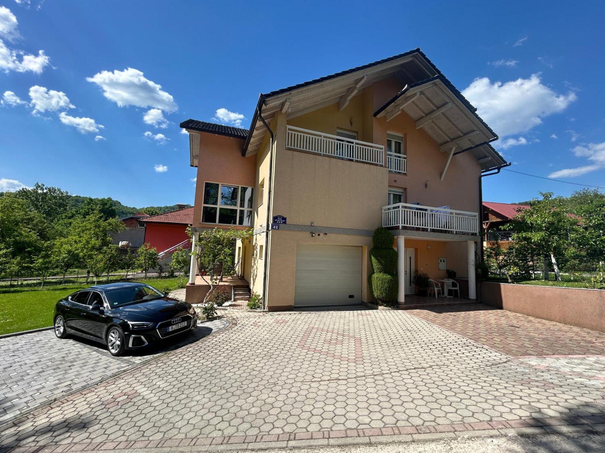 Apartman D&D Jajce Esterno foto