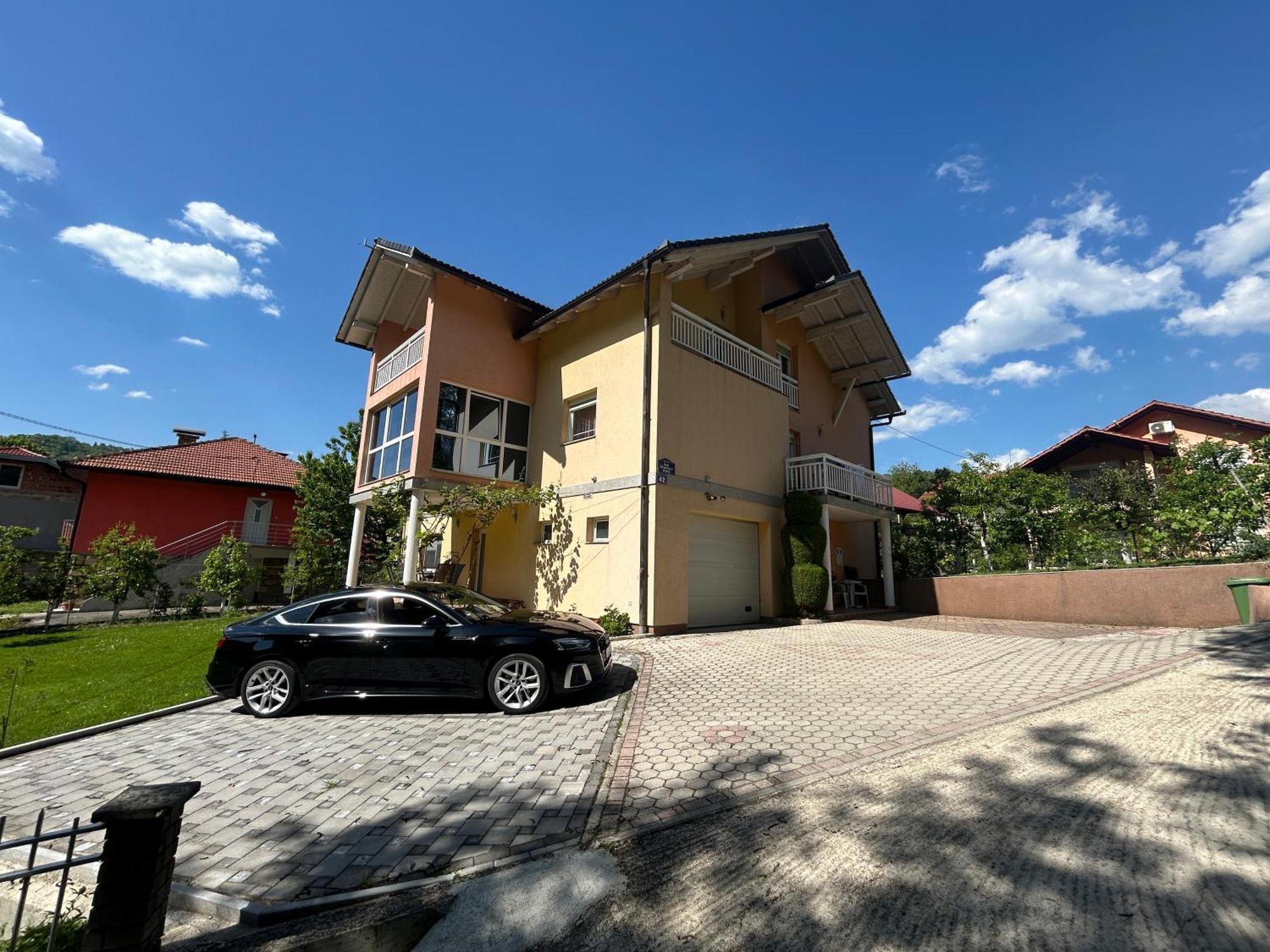 Apartman D&D Jajce Esterno foto