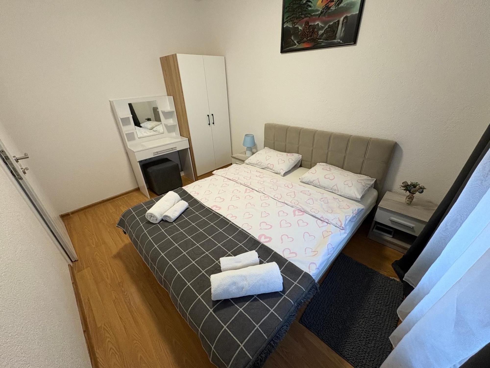 Apartman D&D Jajce Esterno foto